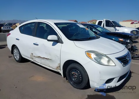 2012 Nissan Versa 1.6 Sv z USA, uszkodzony, nr VIN 3N1CN7AP3CL866076